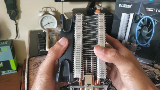 Cpu Cooler Tower CORONA Fan Cuma 200rb an !! Review PCCooler GI-X4 смотреть онлайн