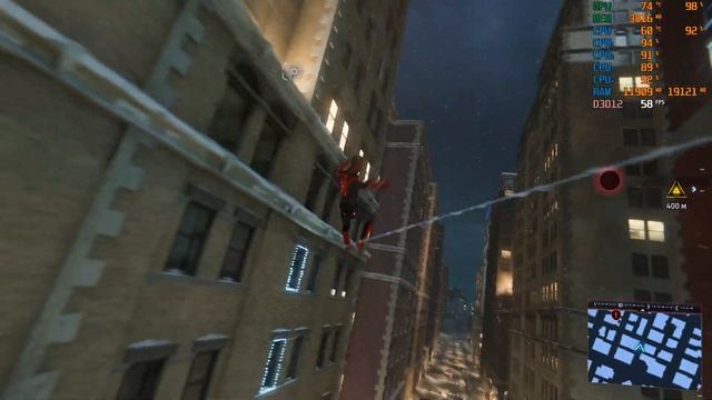 Marvel's Spider man Miles Morales GeForce GTX 1650 Super Intel Core i3-9100F смотреть онлайн