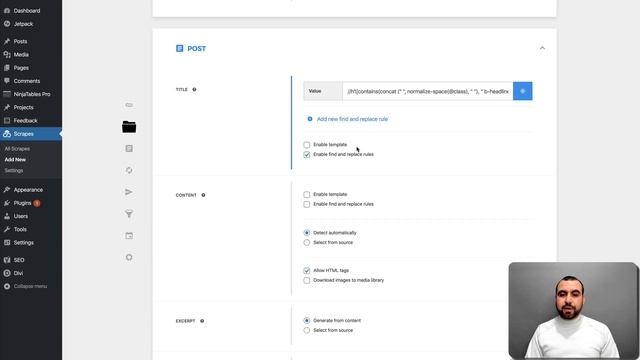 Octolooks Scrapes is a Wordpress plugin that can scrape content from other sites automatically смотреть онлайн