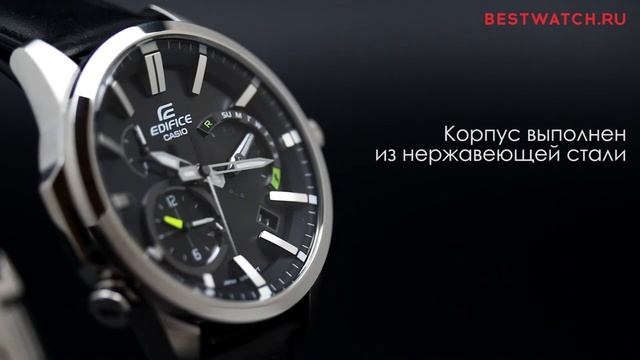 Обзор кварцевых часов Casio Edifice EQB-700D-1A, EQB-700D-2A, EQB-700L-1A, EQB-700L-2A