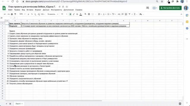 Распространенные ошибки и советы менеджерам проектов. Интенсив по менеджменту смотреть онлайн