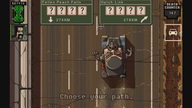 Let's Play Death Skid Marks (part 94 - MECHA SKID) смотреть онлайн