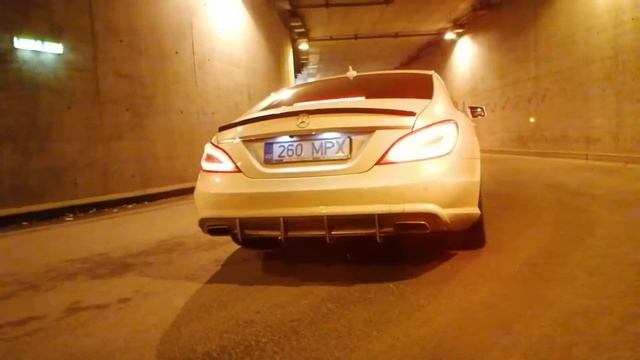 CLS 500 , w218 vs tunnel 2osa смотреть онлайн