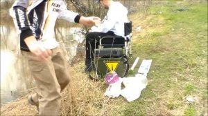 Херабуна. Весенний карась.