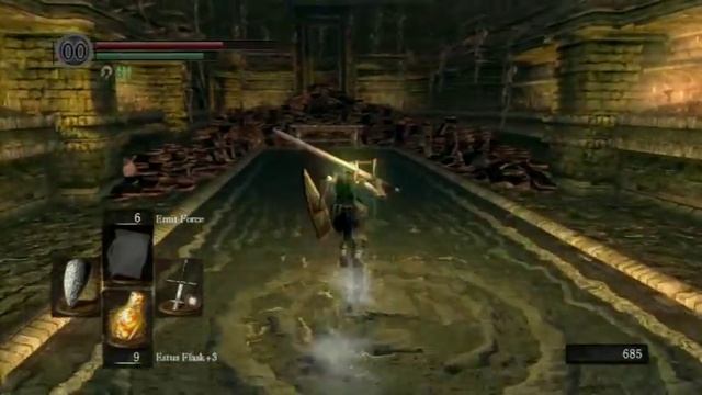 Dark Souls how to find the Large Divine Ember from Firelink смотреть онлайн