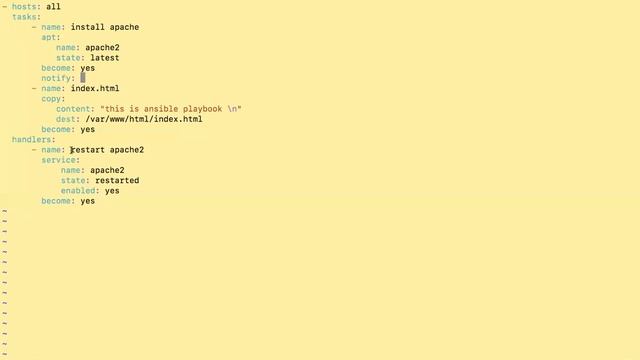 3 - Ansible: Handlers смотреть онлайн