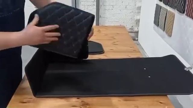 Сборка кейса из экокожи (Сборка сумки в багажник) смотреть онлайн