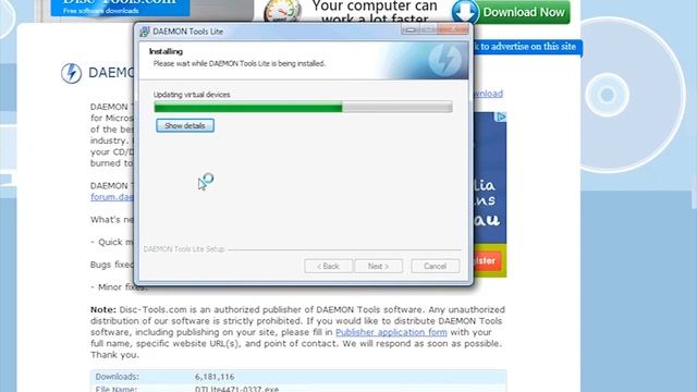 Use ISO Files Like CDs With Daemon Tools For Free {Windows 7} смотреть онлайн