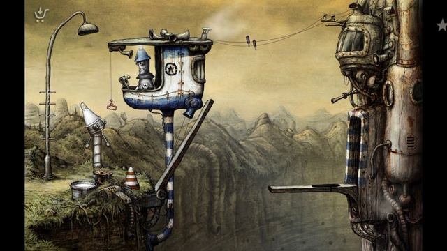 Machinarium Demo прохождение