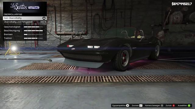 GTA 5 Autos tunen / Cartuning [Deutsch] #10 - Invetero Coquette Classic Cabrio смотреть онлайн