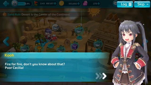 Line Pangya mobile walkthrough - Chapter 4(1)- Sand Ruin смотреть онлайн