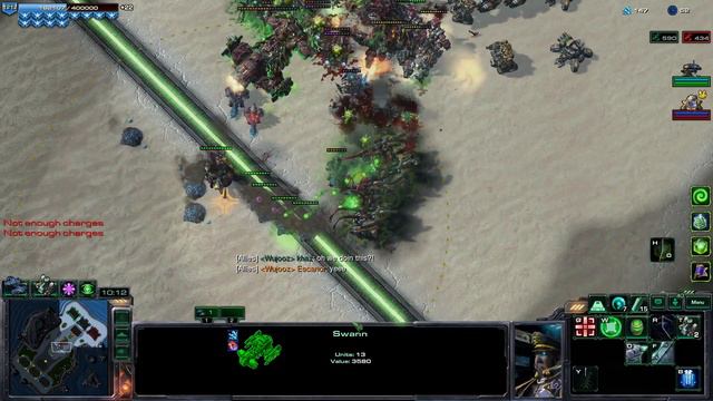 SIEGE TANK SMACKDOWN - Swann Weekly Brawl [Starcraft 2 Direct Strike] смотреть онлайн