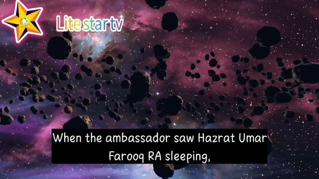 Hzarat umar Farooq Rz or room ka safeer-{Eng Sub }-room k safer ka hyrat naak waqia#LiteStarTv смотреть онлайн