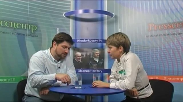 Press Center TV: The territory of Glasnost. Chirikova & Galperovich смотреть онлайн
