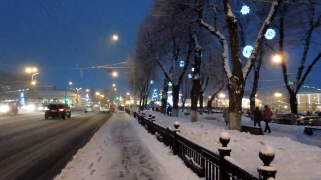 Кострома новогодняя. смотреть онлайн