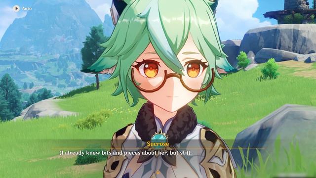 COLLEI AND SUCROSE!!! | Windblume Festival Part 4 (Genshin Impact) смотреть онлайн