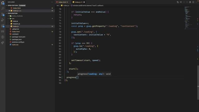 Exploration Page Interactions | GSAP, HTML, CSS, JavaScript смотреть онлайн