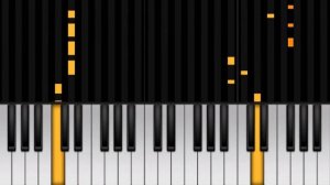 DJVI — CYCLES [Geometry Dash] | Easy Piano Tutorial | Perfect Piano Cover.