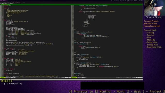 Building a single page web app with React and Golang! - 2 / 8 смотреть онлайн