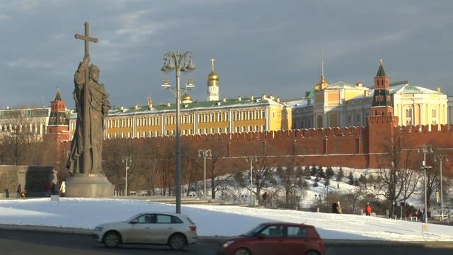 Памятник Князю Владимиру смотреть онлайн