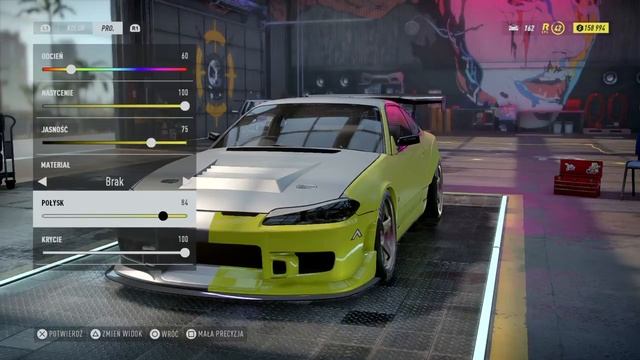 Nissan Silvia tuning смотреть онлайн