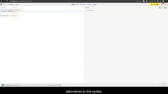 Learn React 2 5 Arrow Function смотреть онлайн