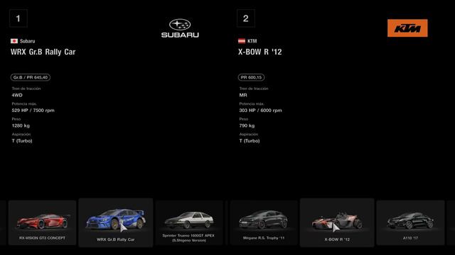Gran Turismo 7 PS5 | Splitscreen Gameplay 4K