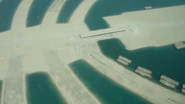seawings dubai aerial sightseeing tour (4 of 9); palm island jebel ali from above смотреть онлайн