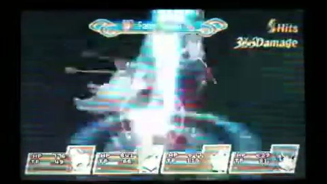 Tales of the Abyss 3D (English Version) Battle Gameplay 2 смотреть онлайн