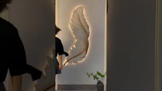 Вау красивый декор и ещё светильник ? смотреть онлайн