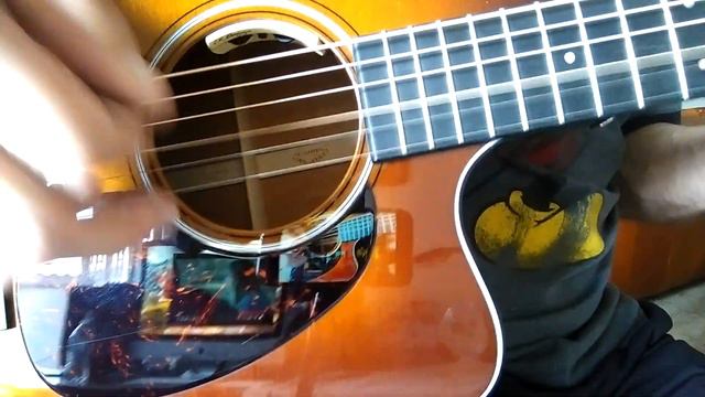 Gary Roberts - Ernie Ball Earthwood Phosphor Bronze Alloy Medium Ga String Demo - Martin DC-18E смотреть онлайн
