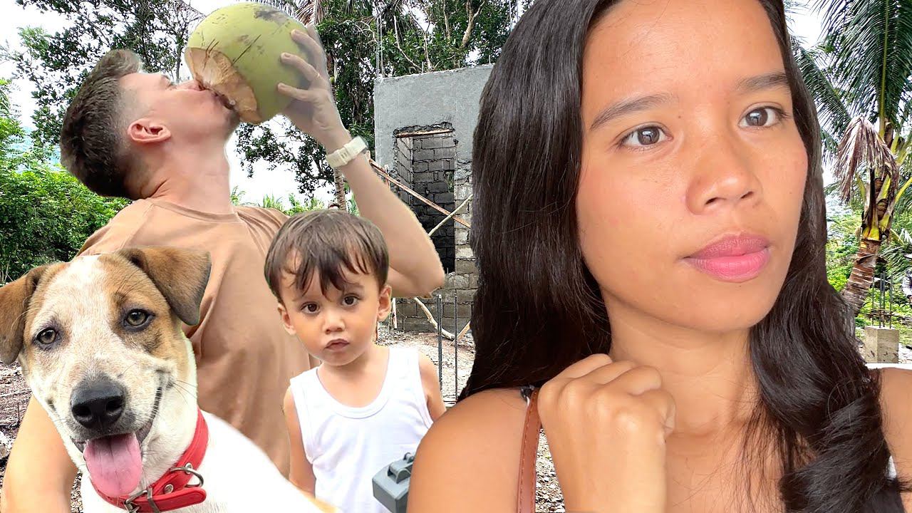 Строим бунгало на Филиппинах, электричество и уборная. Пауки, тайфун и подарок от мамы смотреть онлайн