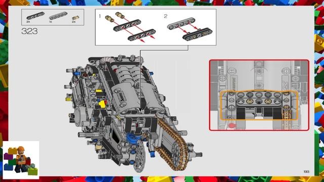 LEGO Instructions - Technic - 42130 - BMW M 1000 RR