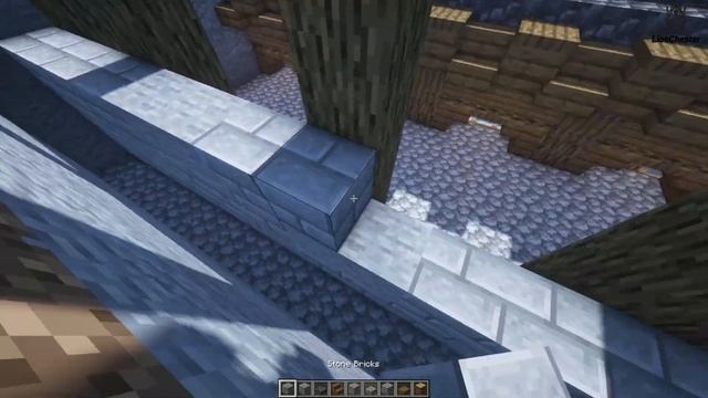 Minecraft How to Build a Medieval Mine with Mine Entrance (Tutorial) смотреть онлайн