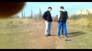 Сборка боев боксера против гопников