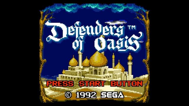 Defenders of Oasis (Game Gear) - BGM 11: Battle Theme Type B смотреть онлайн