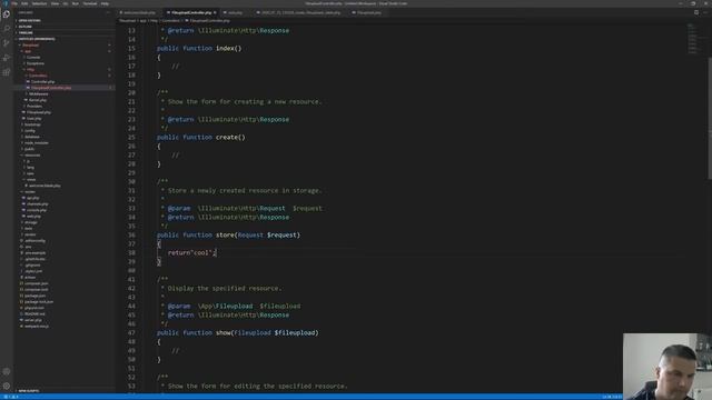 Laravel File Upload. How to upload any file in laravel 7 - tutorial from SCARTCH. смотреть онлайн