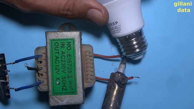 TWO TRANSISTER INVERTER DC TO AC WITH FULL DETAIL смотреть онлайн