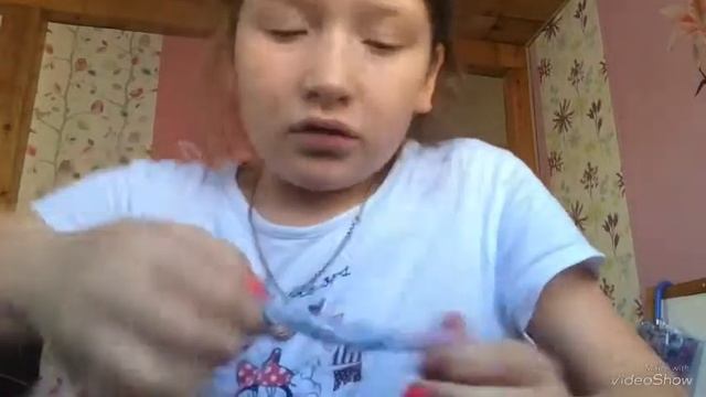 Как сделать косичку из пряжи смотреть онлайн