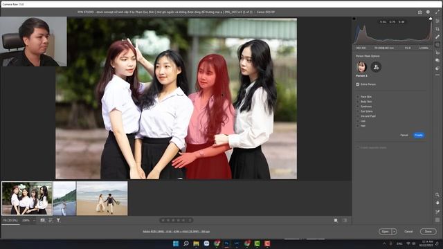 review camera raw 15 va Lightroom Classic 12 смотреть онлайн