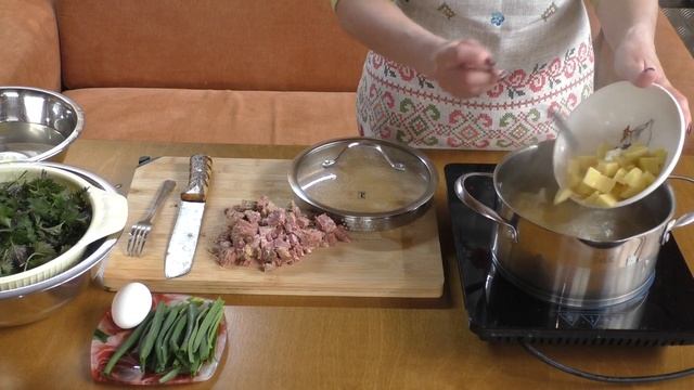 Крапивно быстро витаминно. Крапивный суп НЕ в автоклаве НЕФОР.