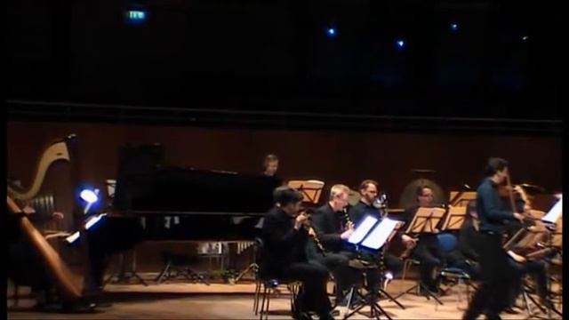 K.Saariaho, Graal Theatre, violin concerto, Wibert Aerts, violin solo and Notabu ensemble смотреть онлайн