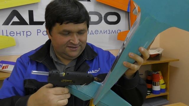 Модель самолета Мессершмитт Bf.109F-2 1100 / 7 часть / ALNADO смотреть онлайн