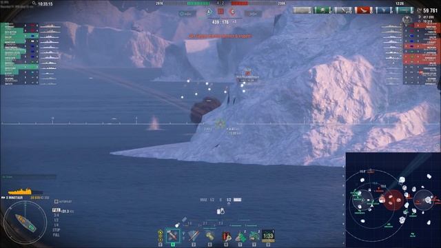 Manotaur - Destroyer of Destroyers ( and SUBS ) World of Warships смотреть онлайн