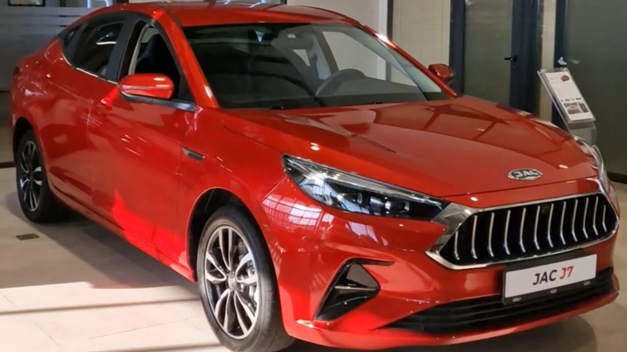 Тест драйв и честный отзыв владельца JAC J7 смотреть онлайн