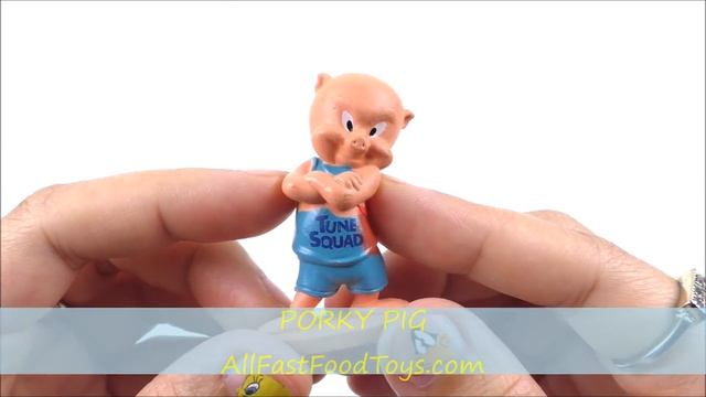 SPACE JAM 2 A NEW LEGACY COMPLETE SET 10 FIGURINES McDONALD'S HAPPY MEAL TOYS MY BUSY BOOKS UNBOXIN смотреть онлайн