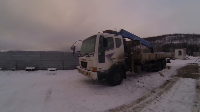 В гостях у коллеги. Осмотр ISUZU NQR и Daewoo Novus смотреть онлайн