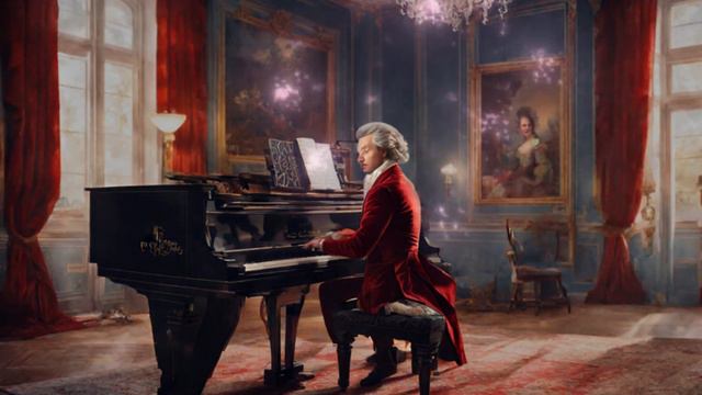 Mozart’s Serene Sonata: A Harmonious Journey For Relaxation