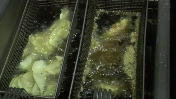 BootLegger's Alaskan Cod Fish n Chips