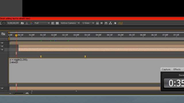 ARQ DESIGN - Появление текста с эффектом частиц (After Effects)